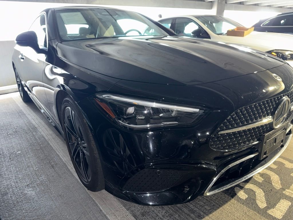 Used 2024 Black Mercedes-Benz CLE 300 image 2