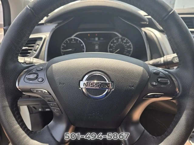 Used 2021 White Nissan SL image 24