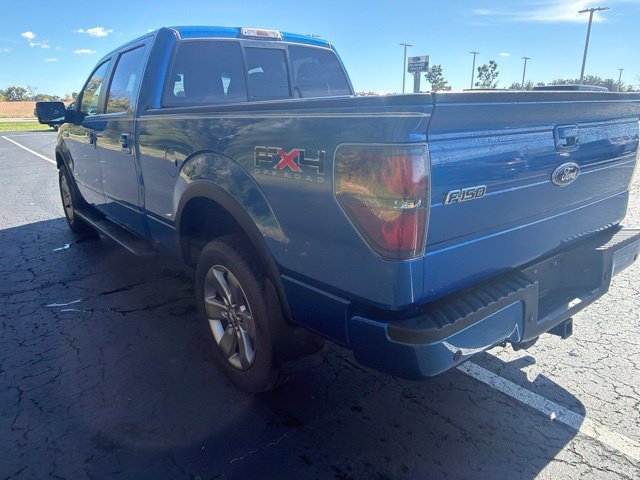 Used 2011 Blue Flame Metallic Ford FX4 image 14