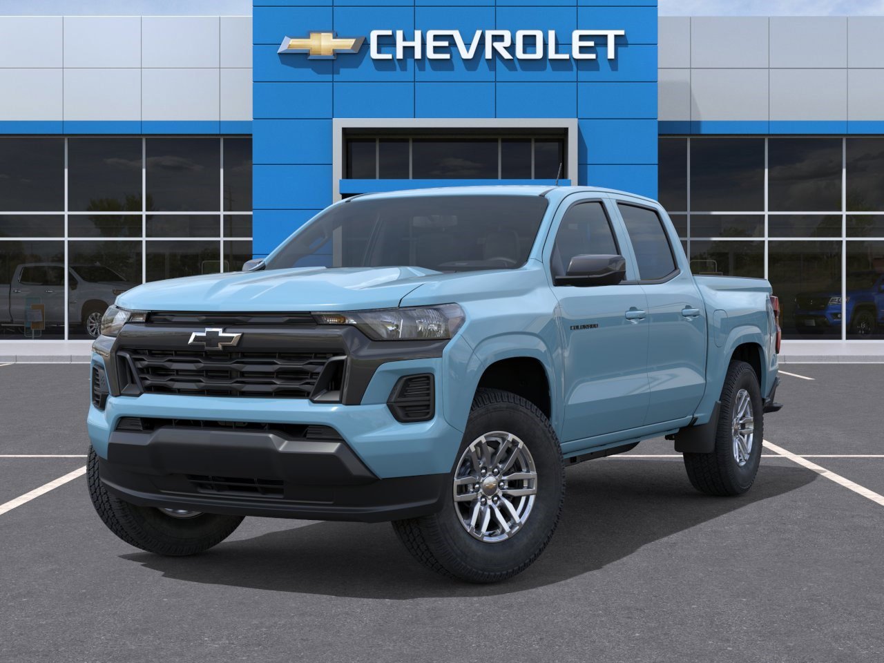 New 2026 Snowdrift Metallic Chevrolet LT image 6