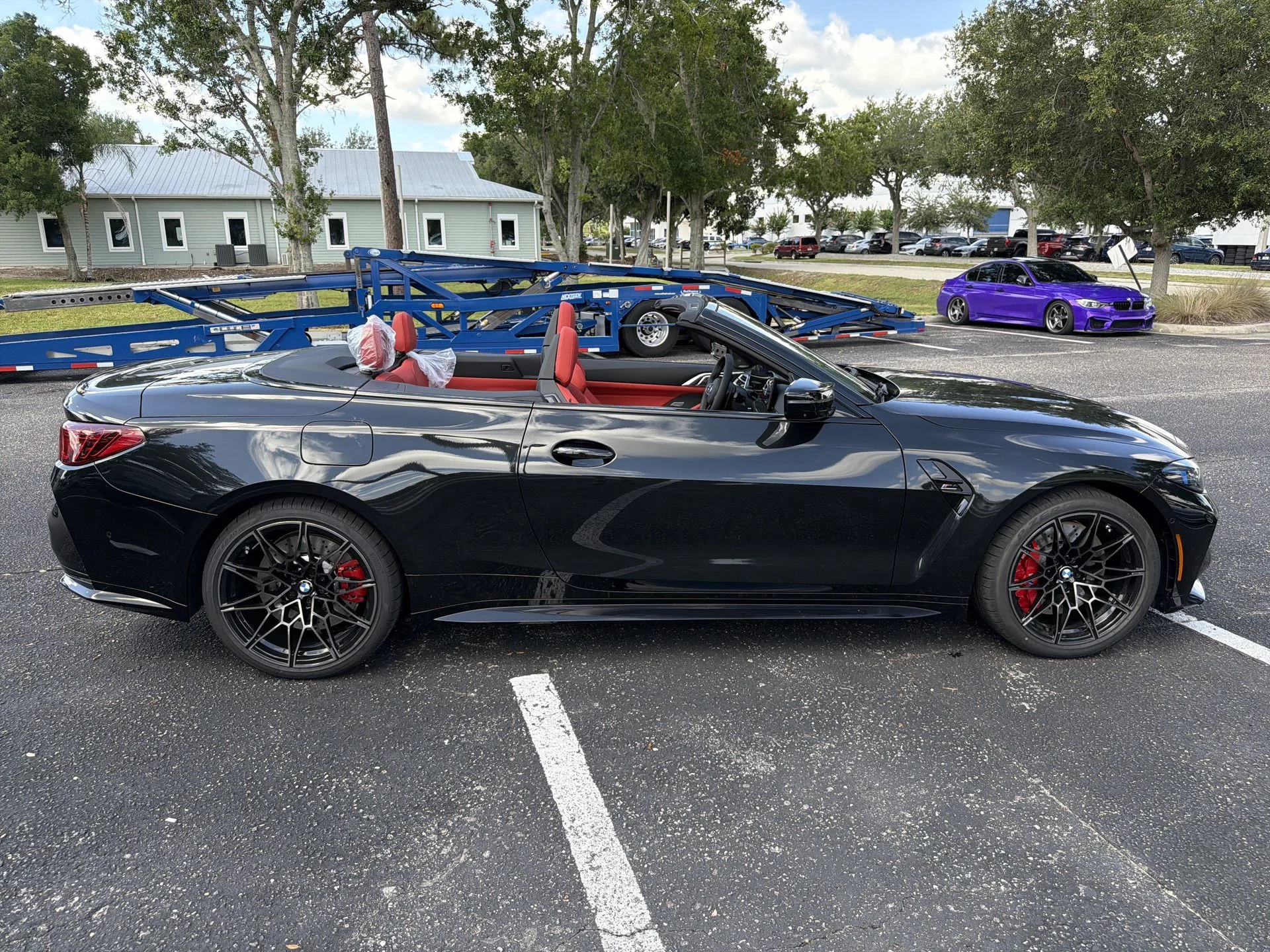 New 2027 Black Sapphire Metallic BMW Competition image 35