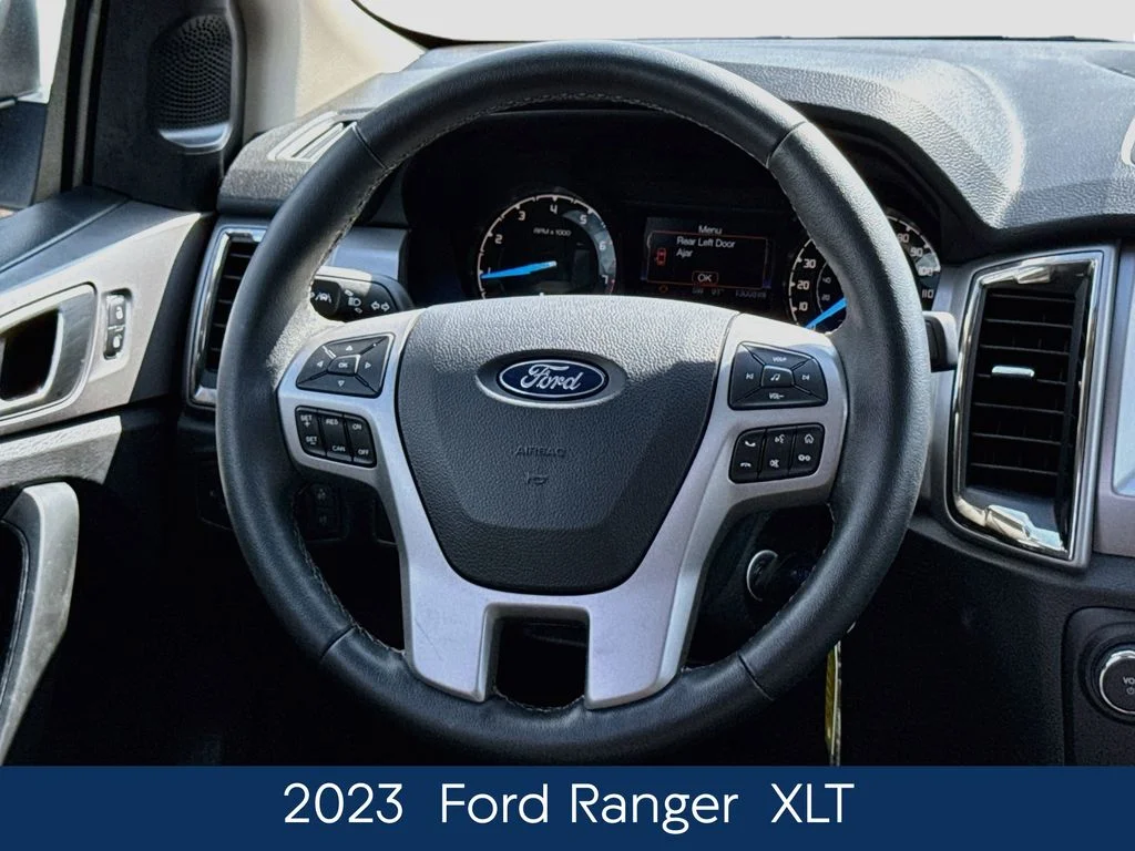 Used 2023 Blue Ford XLT image 26