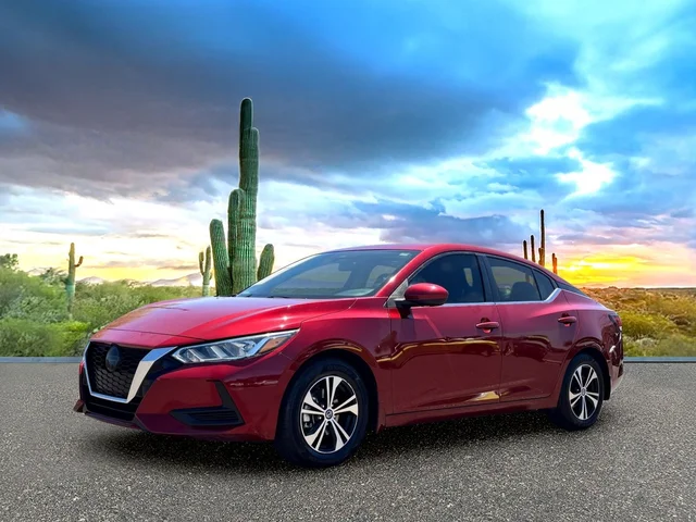 2021 Nissan Sentra SV