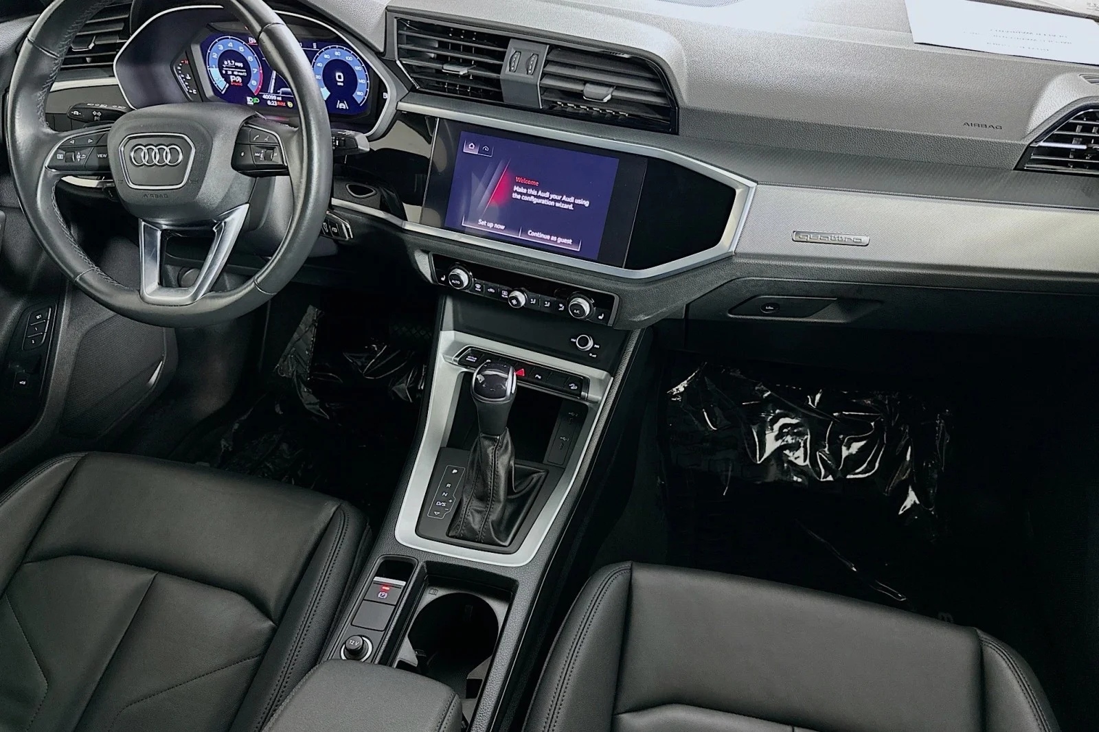Used 2022 Chronos Gray Metallic Audi S line Premium image 6