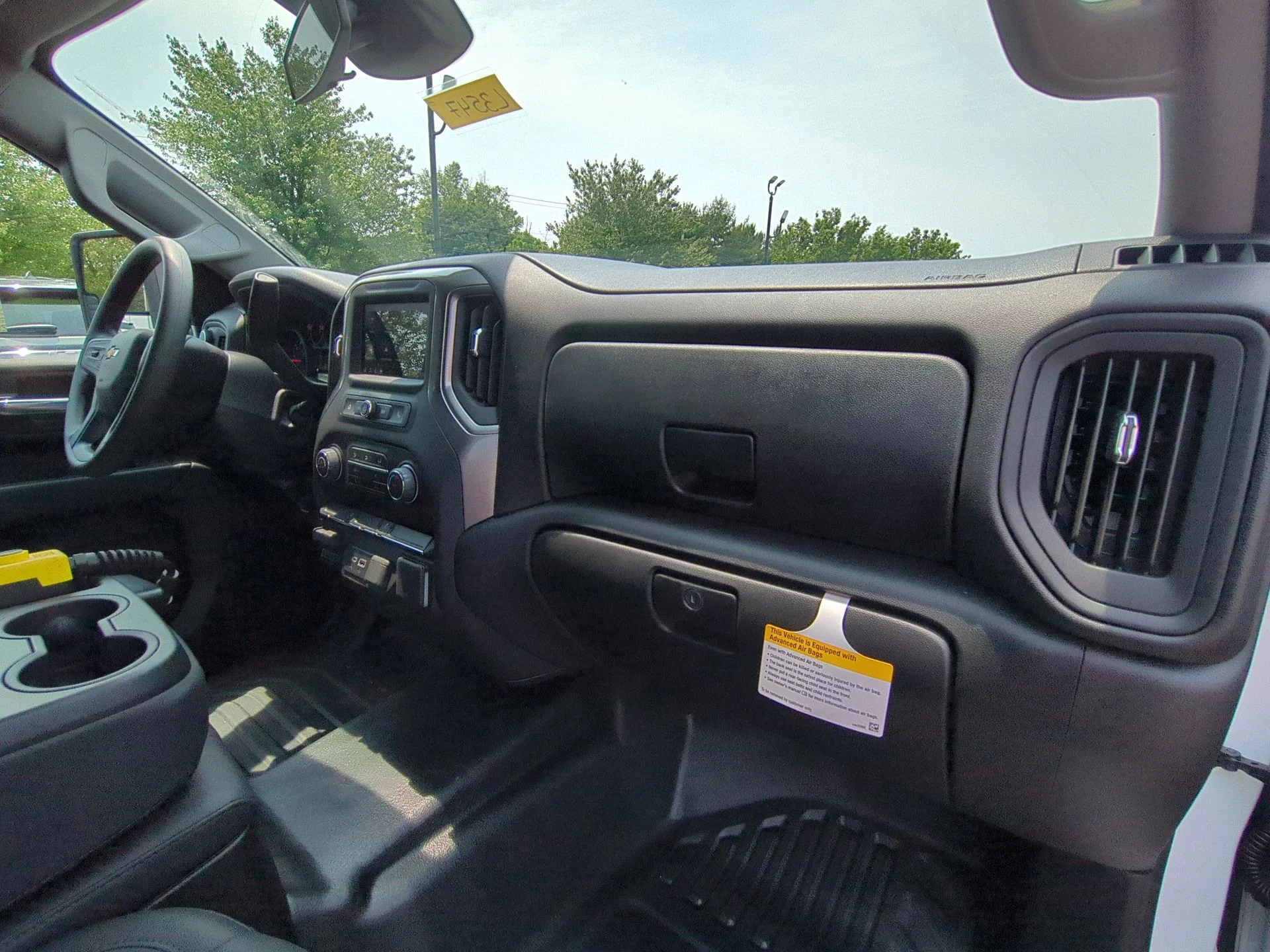 New 2025 Summit White Chevrolet Work Truck image 66