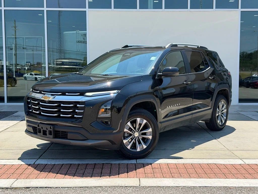 Used 2025 Black Chevrolet LT image 1
