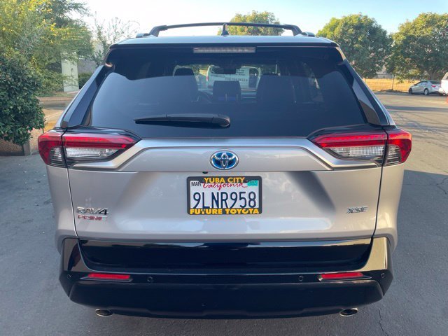Used 2024 Silver Toyota XSE image 4