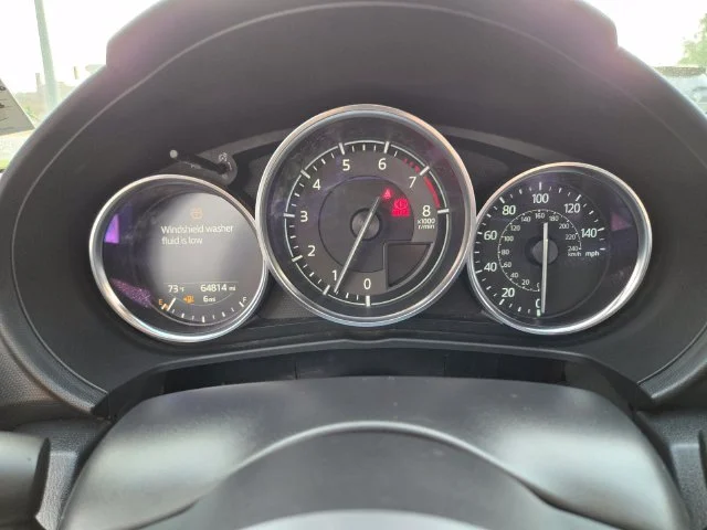 Used 2018 Blue Mazda Grand Touring image 31