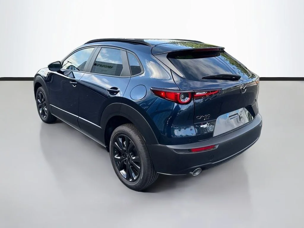 New 2026 Crystal Blue Mazda 2.5 Turbo Aire Edition image 5
