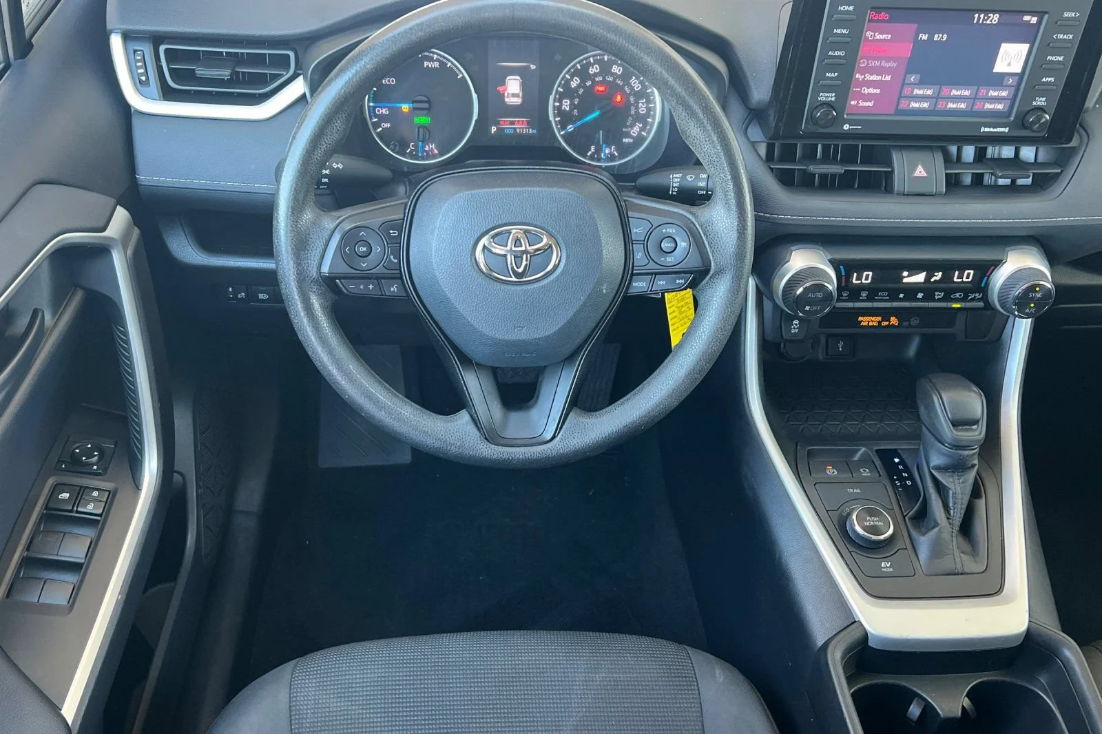 Used 2021 White Toyota Hybrid LE image 14