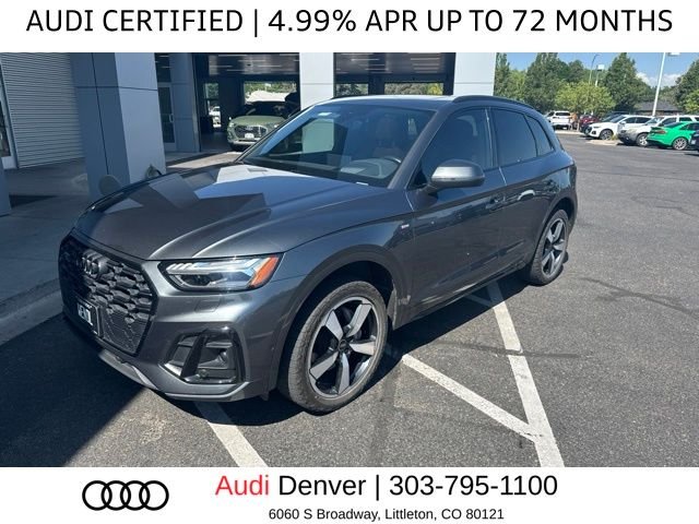Used 2023 Gray Audi 45 S line Prestige image 1
