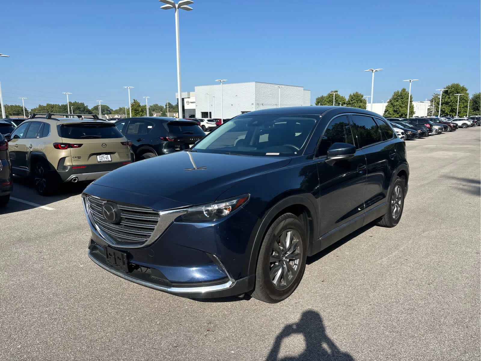Used 2022 Mazda CX-9 Touring with VIN JM3TCBCYXN0607104 for sale in Kansas City