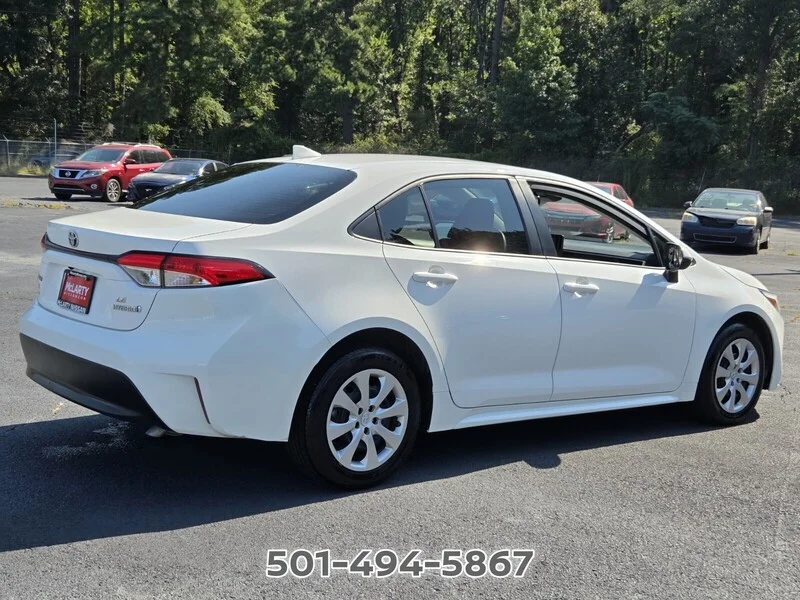 Used 2024 Ice TOYOTA HYBRID LE image 5