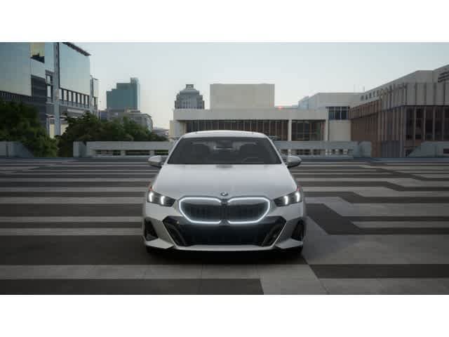 New 2026 Brooklyn Grey Metallic BMW 530i image 3