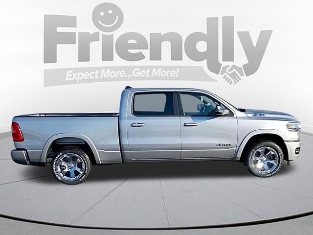 New 2026 Billet Silver Metallic Clear-Coat Exterior Paint RAM Big Horn/Lone Star image 6