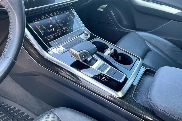 Used 2020 Black Audi 55 Premium Plus image 14