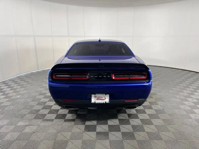 Used 2022 Blue Dodge R/T Scat Pack Widebody image 6