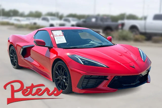 2024 Chevrolet Corvette 2LT