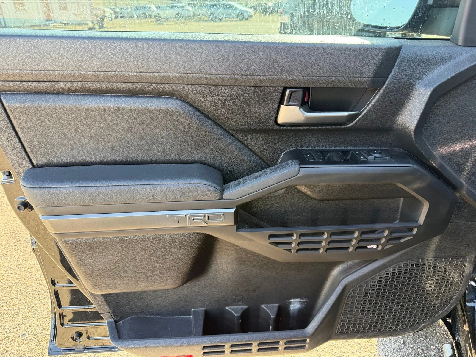 Used 2025 Black Toyota TRD Sport image 11