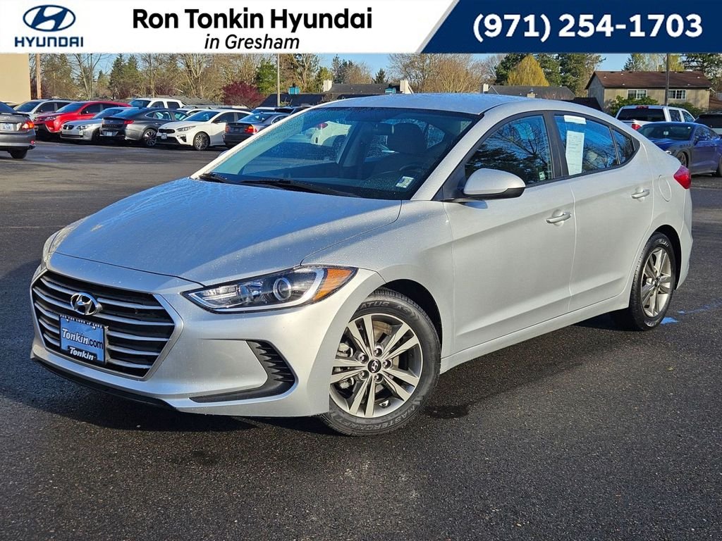 2018 Hyundai Elantra SEL