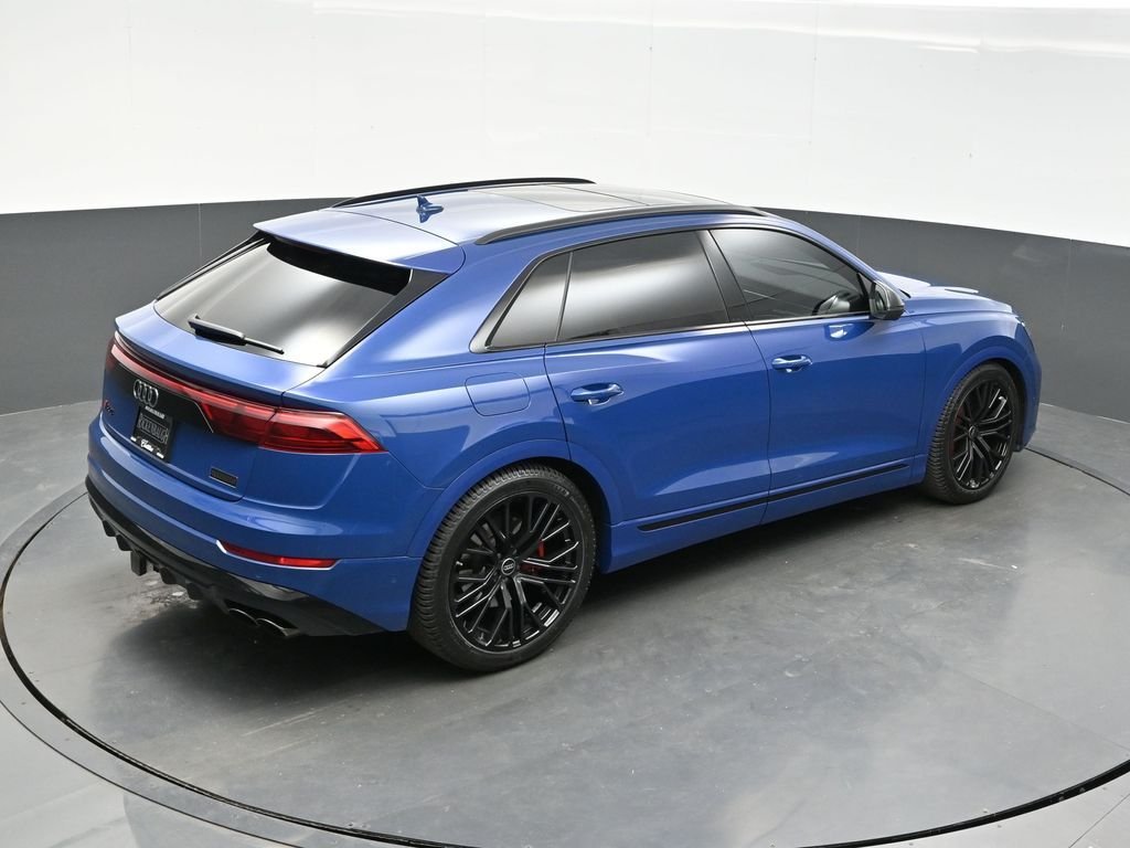 Used 2024 Blue Audi 4.0T Prestige image 36
