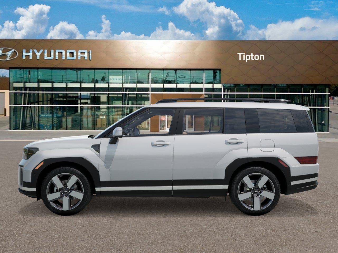 New 2027 Serenity White Hyundai Limited FWD image 3
