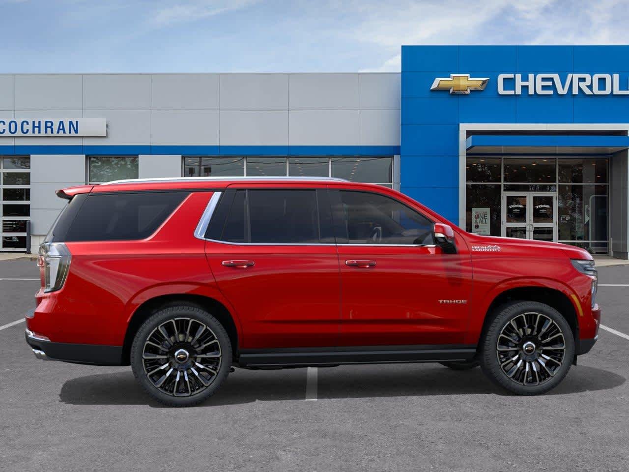 New 2026 Radiant Red Tintcoat Chevrolet High Country image 5