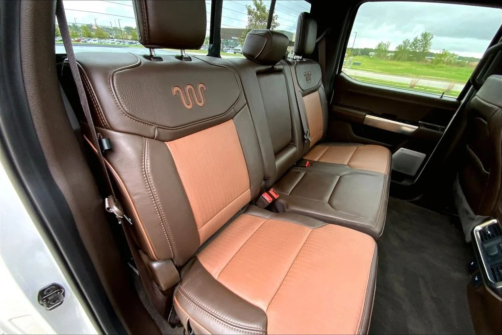 Used 2023 White Ford King Ranch image 27
