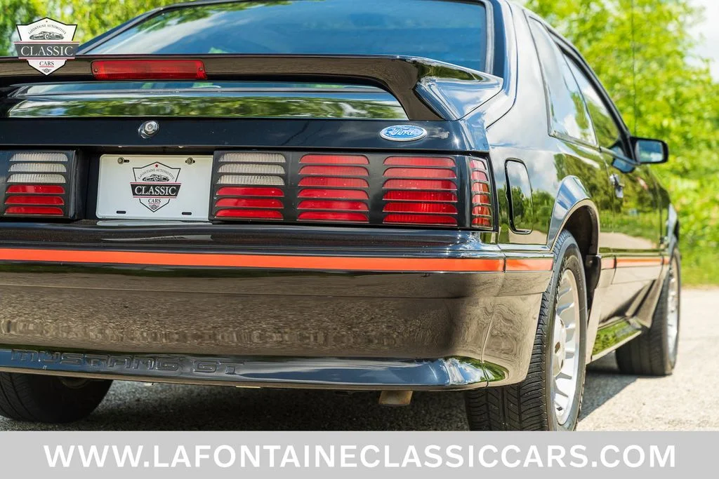 Used 1987 Black Ford GT image 15