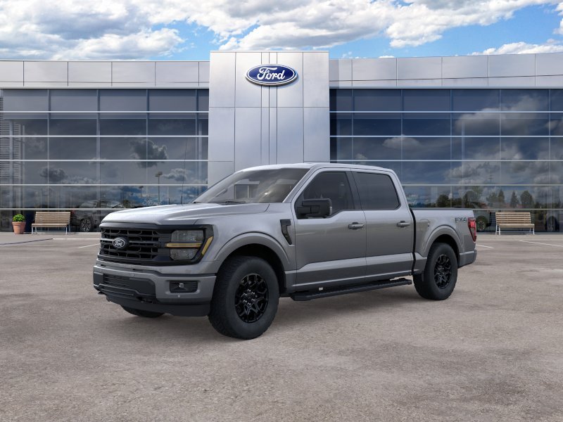 New 2026 Carbonized Gray Metallic Ford XLT image 2
