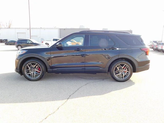New 2026 Agate Black Metallic Ford ST image 54