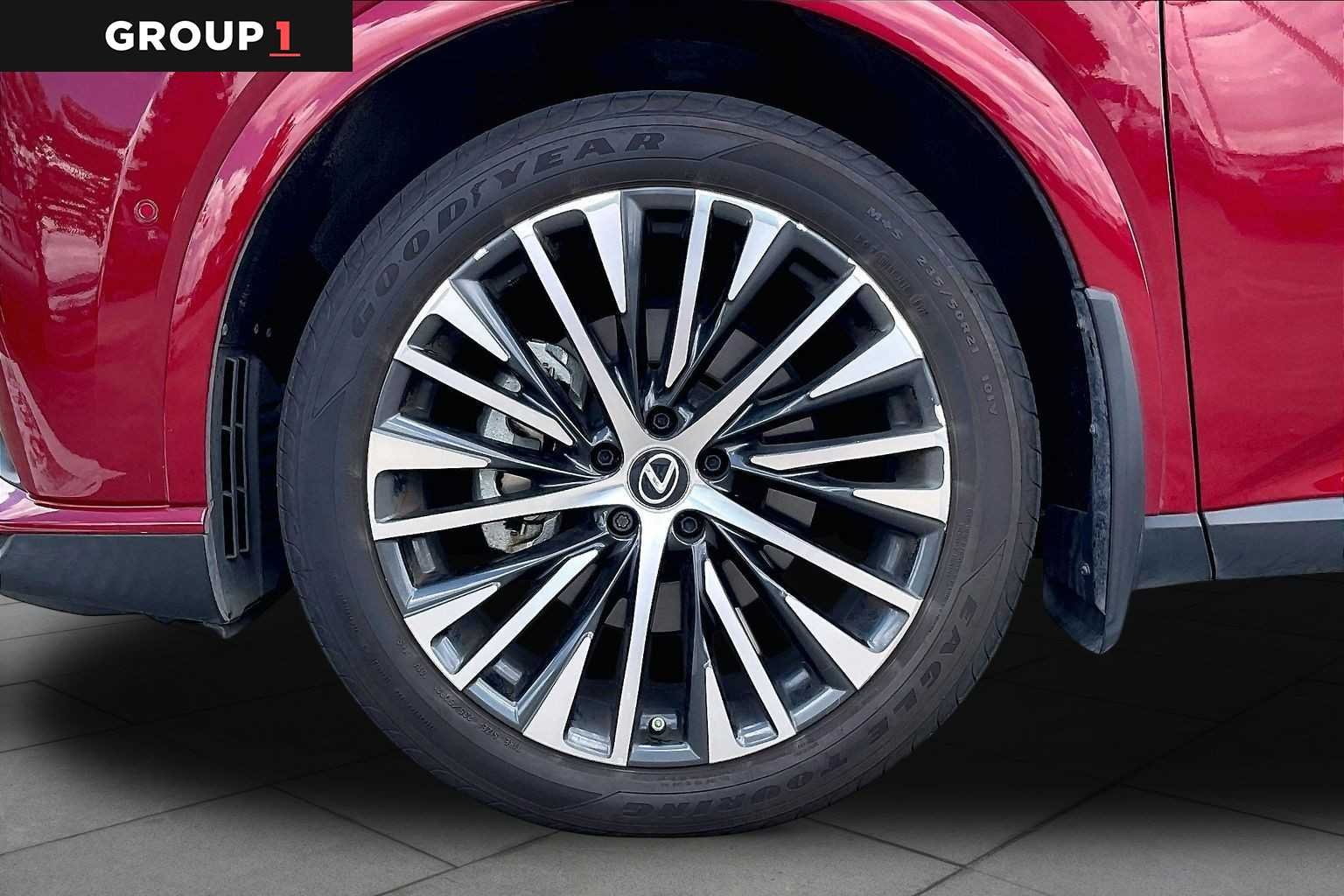 Certified Used 2024 Matador Red Mica Lexus Premium Plus image 9