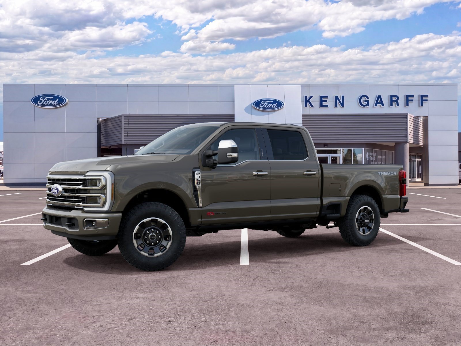2027 Ford Super Duty F-350 SRW
