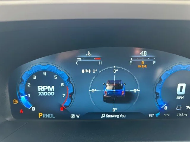 New 2025 Velocity Blue Metallic Ford Big Bend® image 47