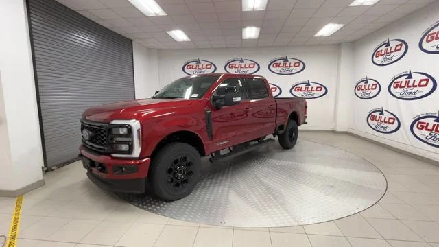 New 2026 Ruby Red Metallic Tinted Clearcoat Ford Lariat image 6