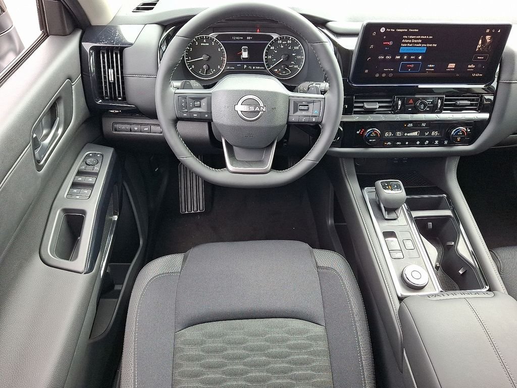 New 2026 Super Black Nissan SV image 8