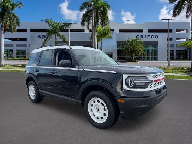 2026 Ford Bronco Sport Heritage