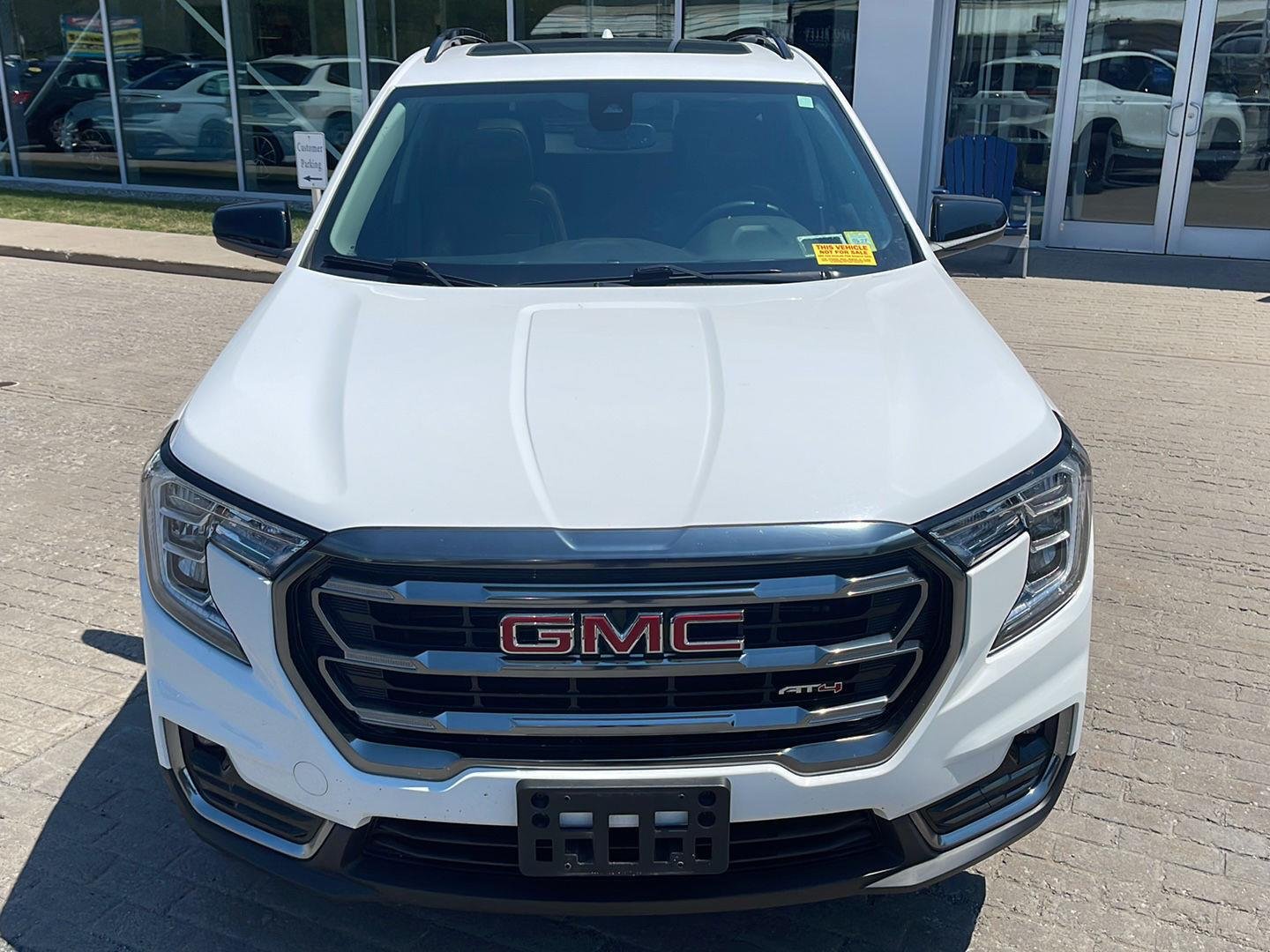 Used 2023 Summit White GMC AT4 image 2