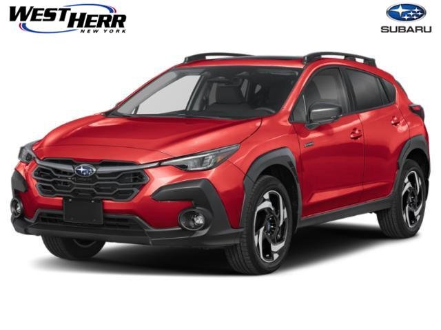 New 2026 PURE RED Subaru Limited Hybrid image 1