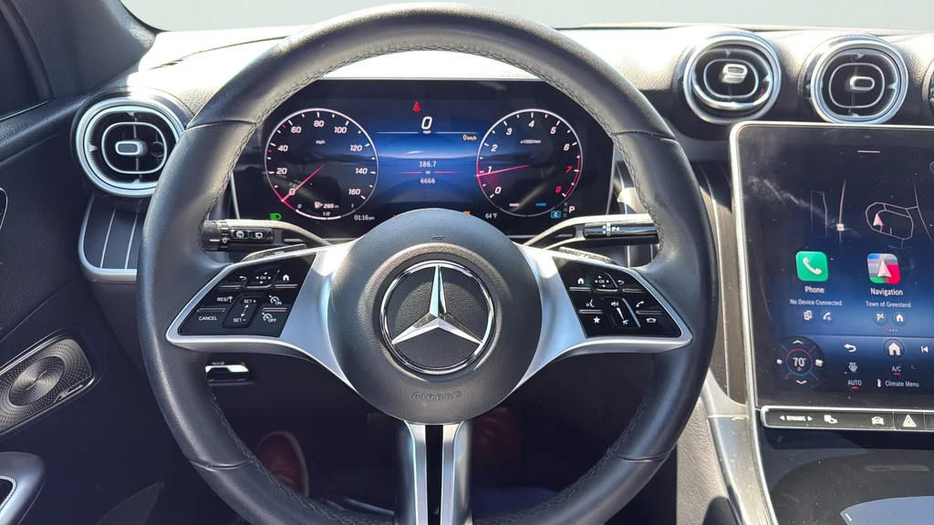 Certified Used 2026 Black Mercedes-Benz GLC 300 image 11