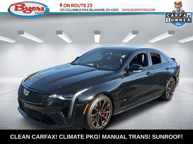 2025 Cadillac CT4 V-Series Blackwing's photo