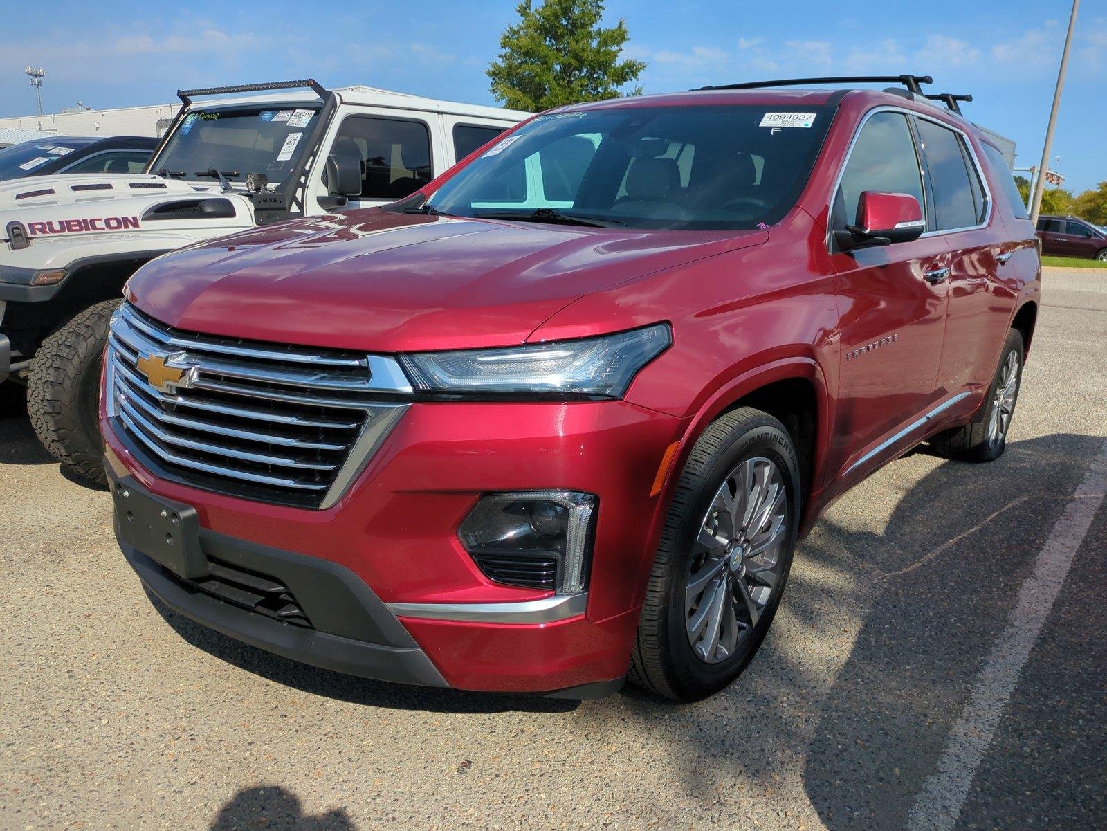 Used 2023 Radiant Red Tintcoat Chevrolet Premier image 6
