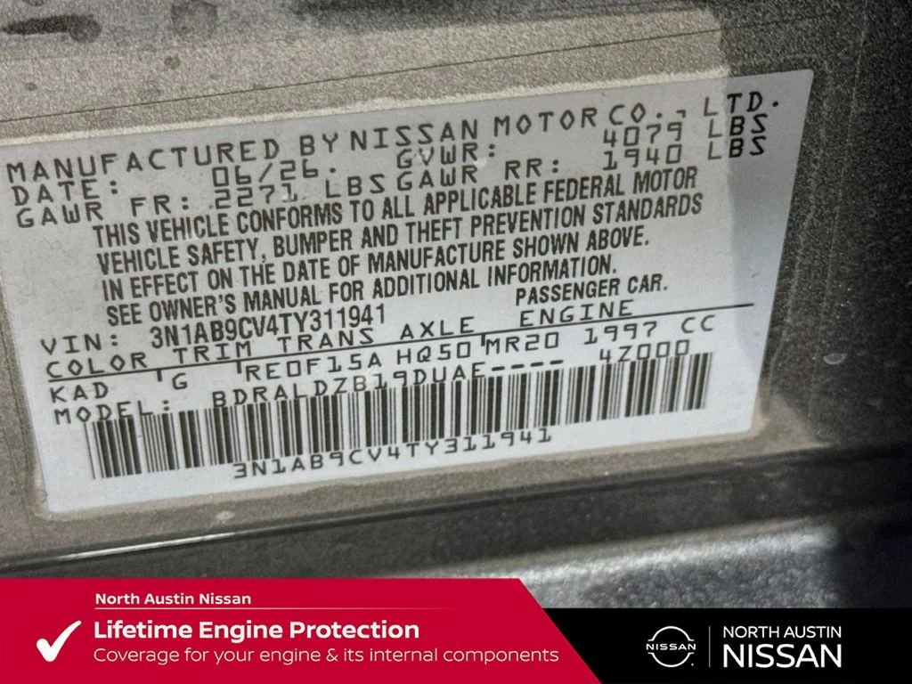 New 2026 Gray Nissan SV image 39
