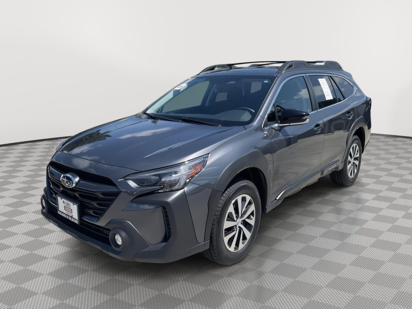 Certified Used 2025 Magnetite Gray Metallic Subaru Premium image 10