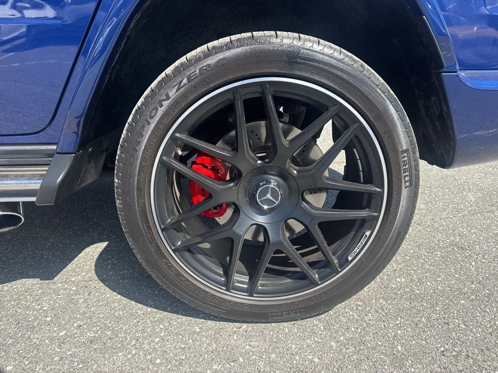 Used 2021 Blue Mercedes-Benz G 63 AMG® image 33