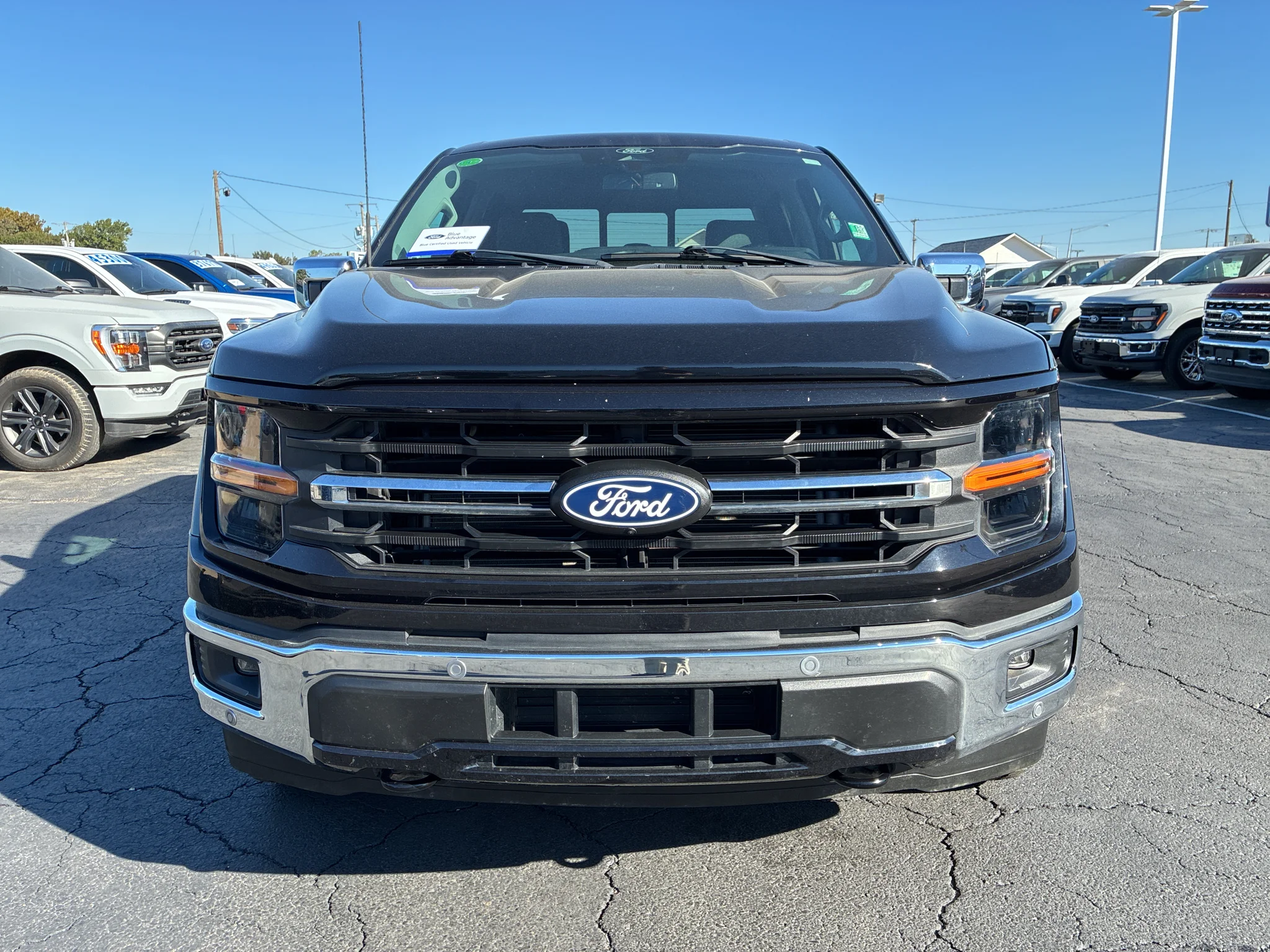 Certified 2024 Ford F-150 XLT with VIN 1FTFW3L84RFA12612 for sale in Little Rock