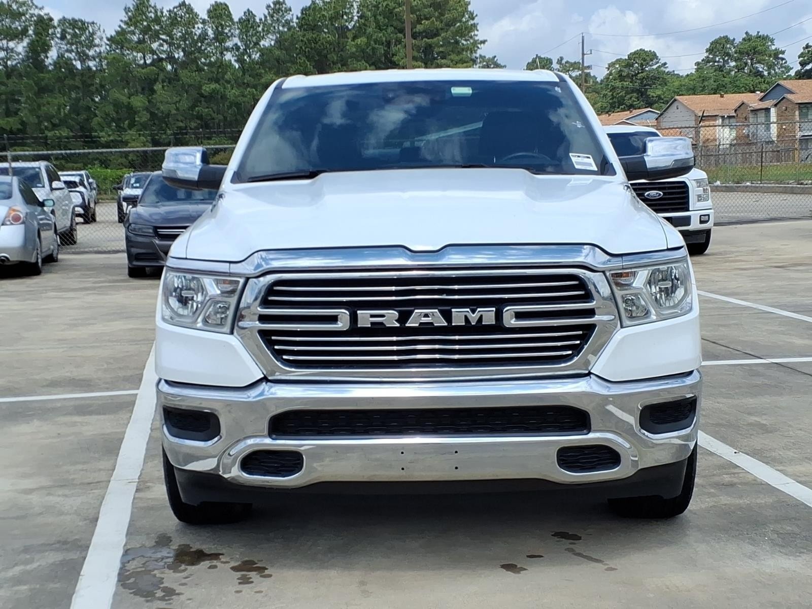2024 Ram 1500 Laramie White at Robbins Nissan
