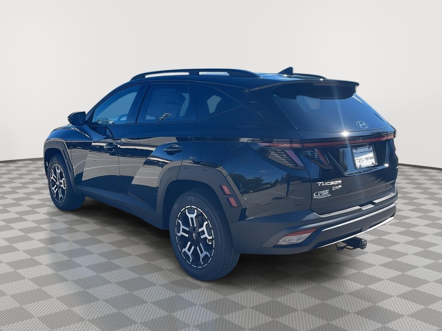 New 2026 Phantom Black Hyundai XRT AWD image 8