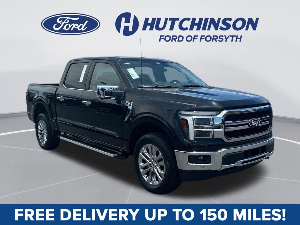 New 2025 Black Ford Lariat image 1