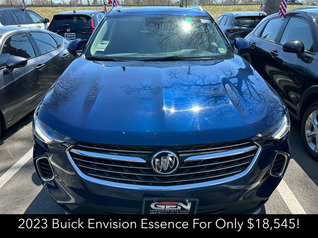 Certified 2023 Buick Envision Essence with VIN LRBFZNR43PD077272 for sale in Bohemia, NY